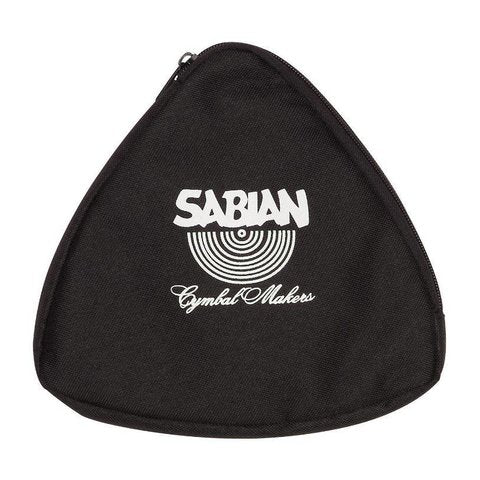 Sabian 61140-10 - Black Zippered Triangle Bag 10''