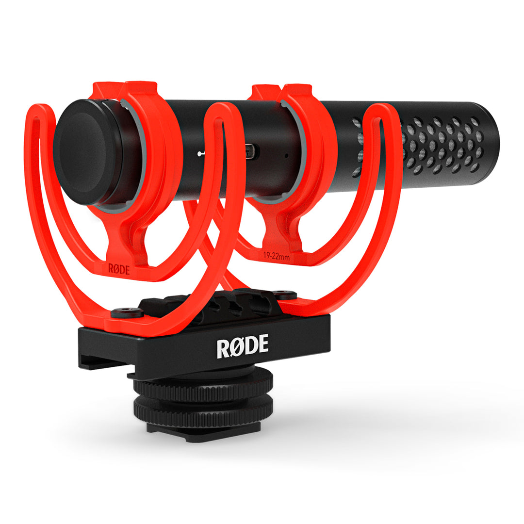 Rode Microphones VideoMic GO II Lightweight Directional Camera-Mounted Microphone