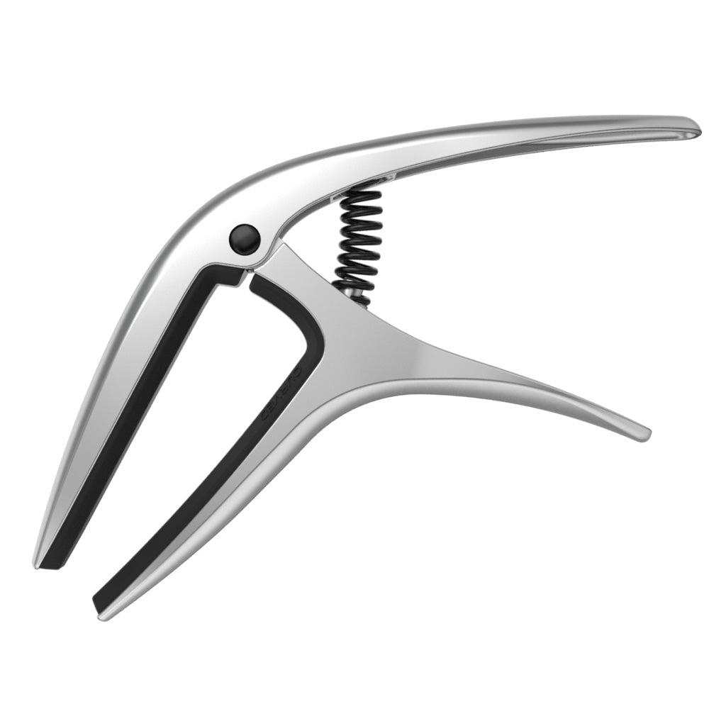 Ernie Ball Axis Capo for Guitar - Silver