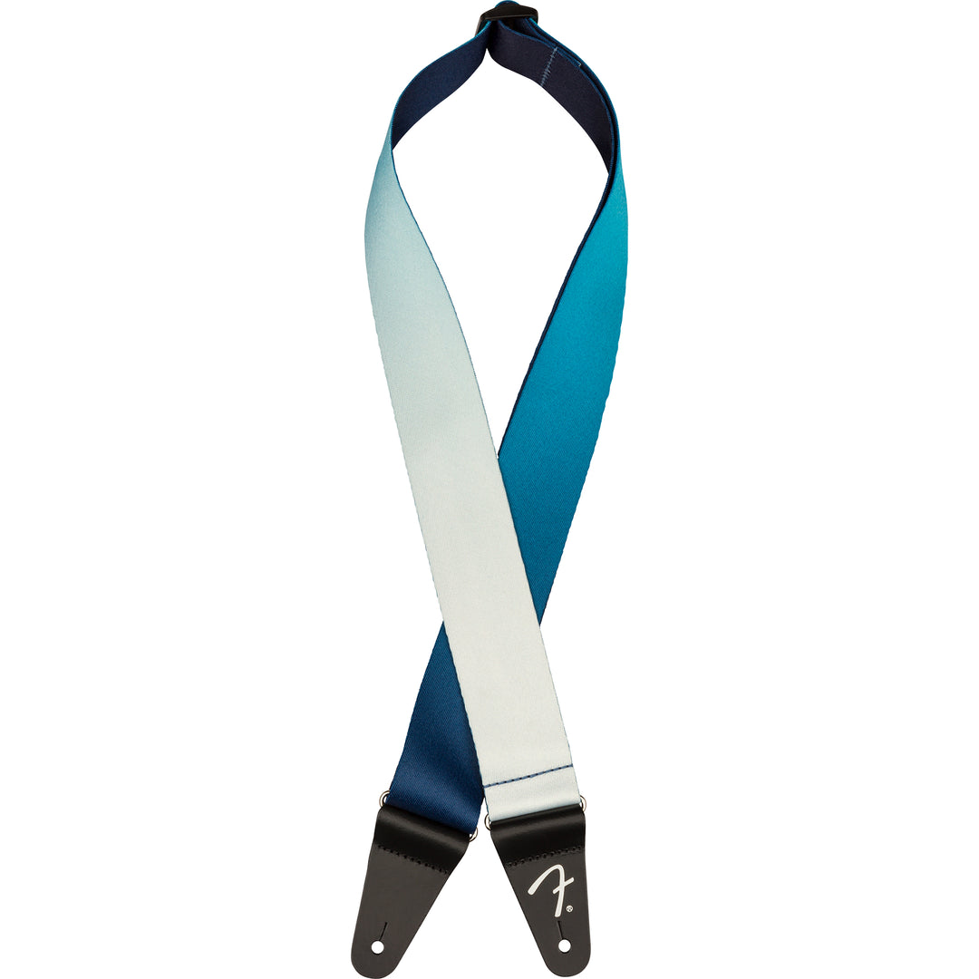 Fender Ombre Strap 2” Guitar Strap - Belair Blue