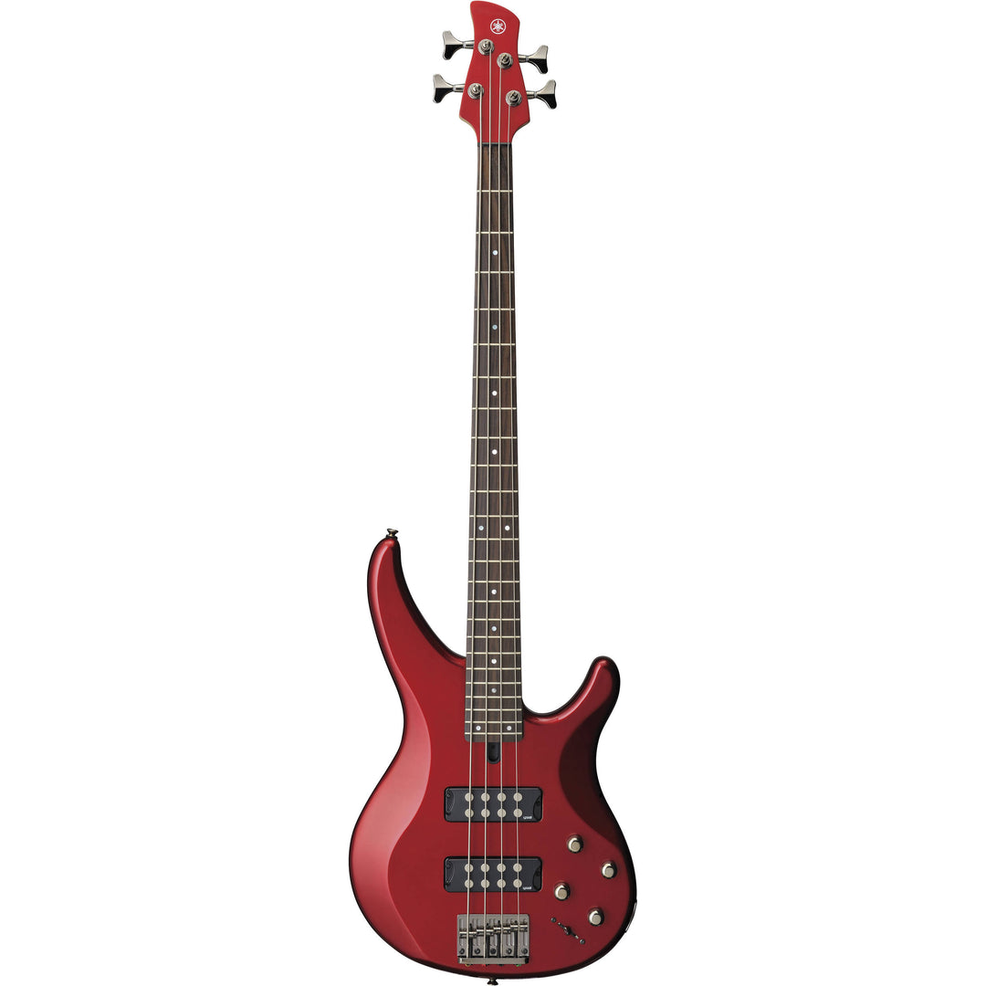 Yamaha TRBX304 CAR 300 Series 4-String RH Electric Bass-Candy Apple Red