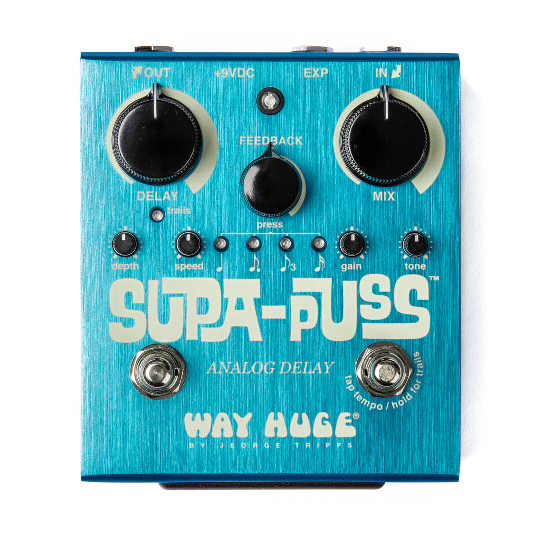 Way Huge WHE707 Supa-Puss Analog Delay Pedal