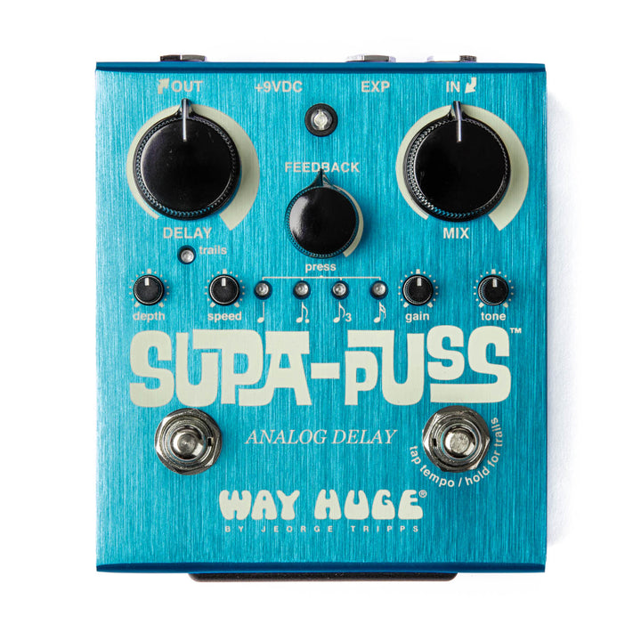 Way Huge WHE707 Supa-Puss Analog Delay Pedal