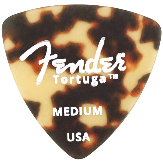 Fender Guitar Pick 346 Shape Tortuga - Shell - Medium, 6-Count