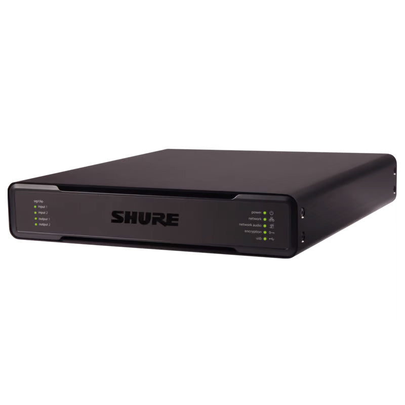 Shure P300-IMX Audio Conferencing Processor - 8 Ch DSP + Dante/USB/Analog