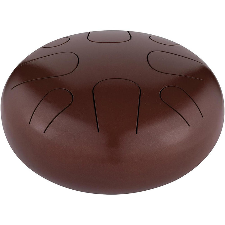 Pearl Awakening Series  PMTD8AKB688 Metal Tongue Drum 8-Note A Ake Bono Brown