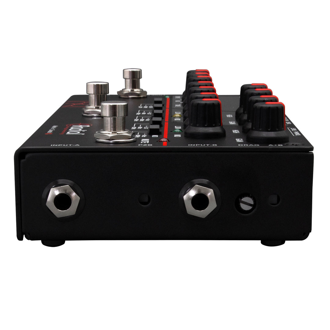 Tonebone Bassbone OD Two Channel Bass Preamp and Overdrive Pedal