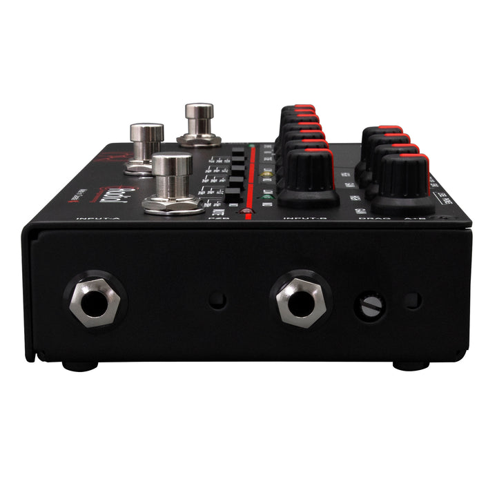 Tonebone Bassbone OD Two Channel Bass Preamp and Overdrive Pedal