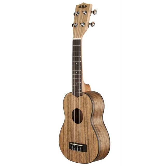 Kala KA-PWS Soprano Ukulele - Pacific Walnut