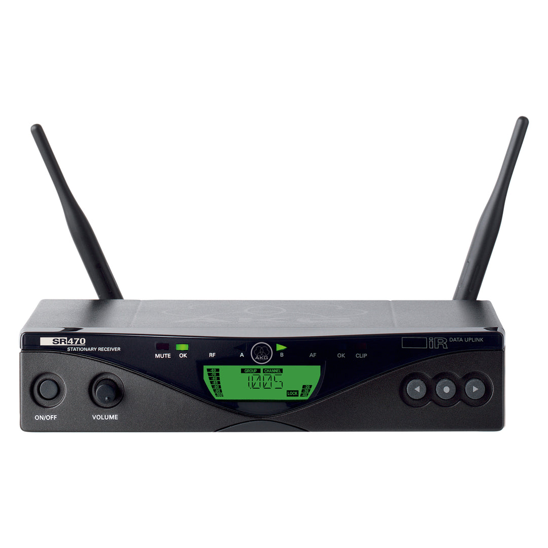 AKG SR470 Band7 Professional Wireless Stationary Receiver