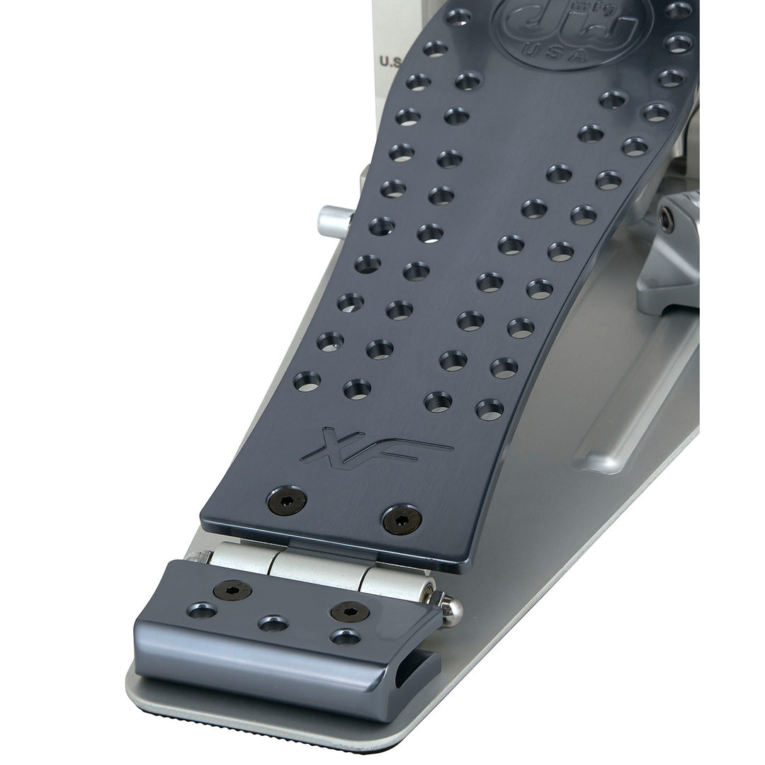 DW CPMDDXF Machined Direct Drive Single - Extended Footboard