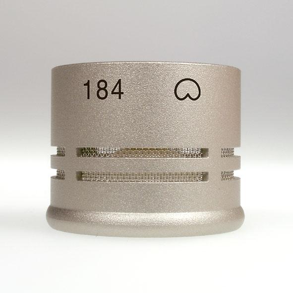 Neumann KK 184 NX Cardioid capsule head, capsule woodbox, nextel. Compatible with KM A (analog) or KM D (digital) output stages.