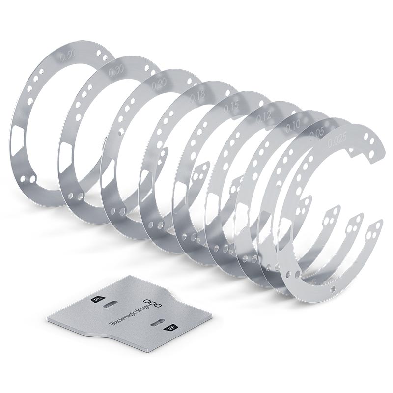 Blackmagic Design URSA Mini Pro Shim Kit with Baffle Tool