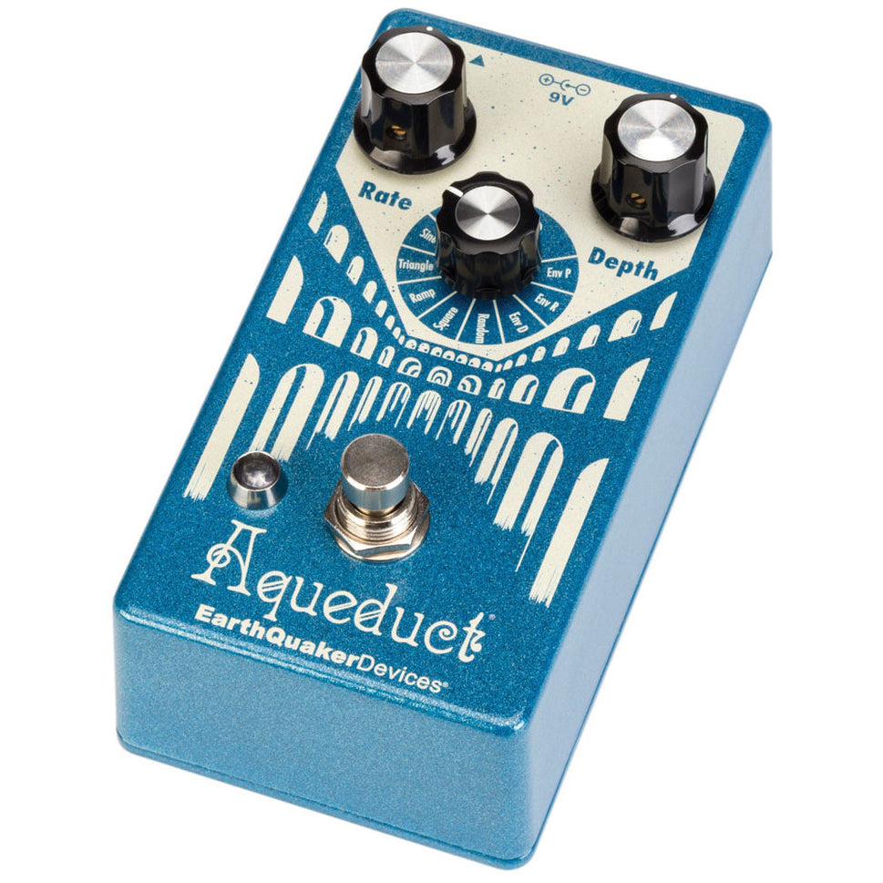 Earthquaker Devices Aqueduct Vintage-Inspired Pitch Vibrato Pedal