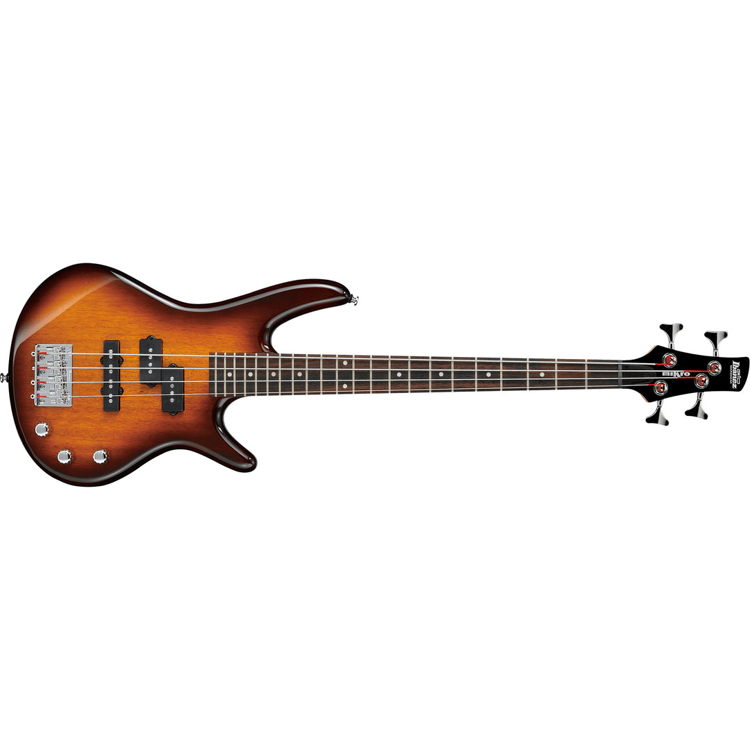 Ibanez Gio SR miKro "Short Scale" Bass (Brown Sunburst High Gloss) GSRM20BS