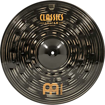 Meinl CC18DAC - Meinl 18" Classics Custom Dark Crash