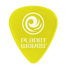 D'Addario 1DYL3-100 - 100 STD-PICK-DURALIN-YL-LT-MED
