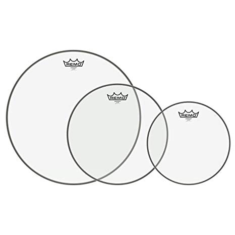 Remo PP-1420-BE - Tom Pk (10'',12'',16'' Clear Be) Tom Pk (10'',12'',16'' Clear Be)