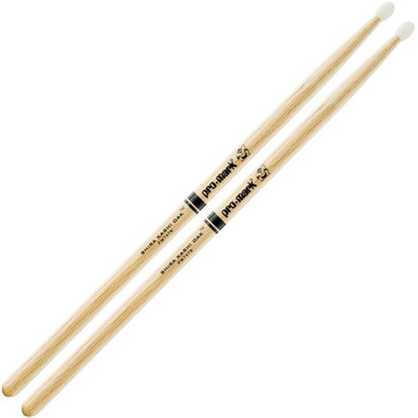 Promark PW747N-Promark Shira Kashi Oak Nylon Tip Drumsticks