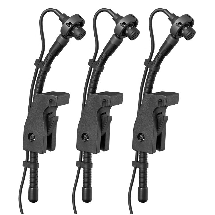 Audix MicroD Hypercardioid Condenser Instrument Microphone (3-Pack)