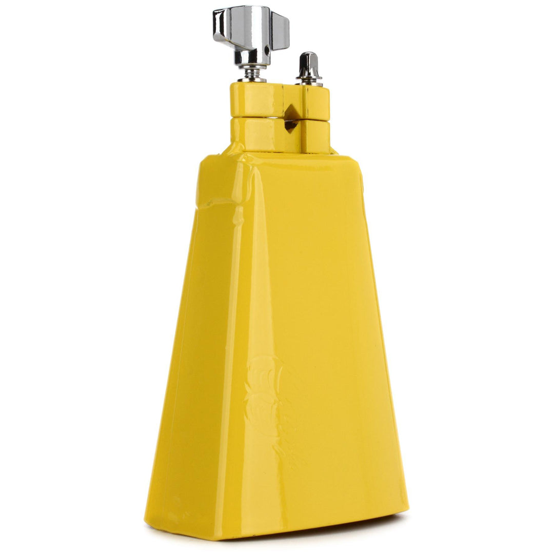 LP LP570 Gio Series 5” Cowbell w/ Vise Mount - Yellow