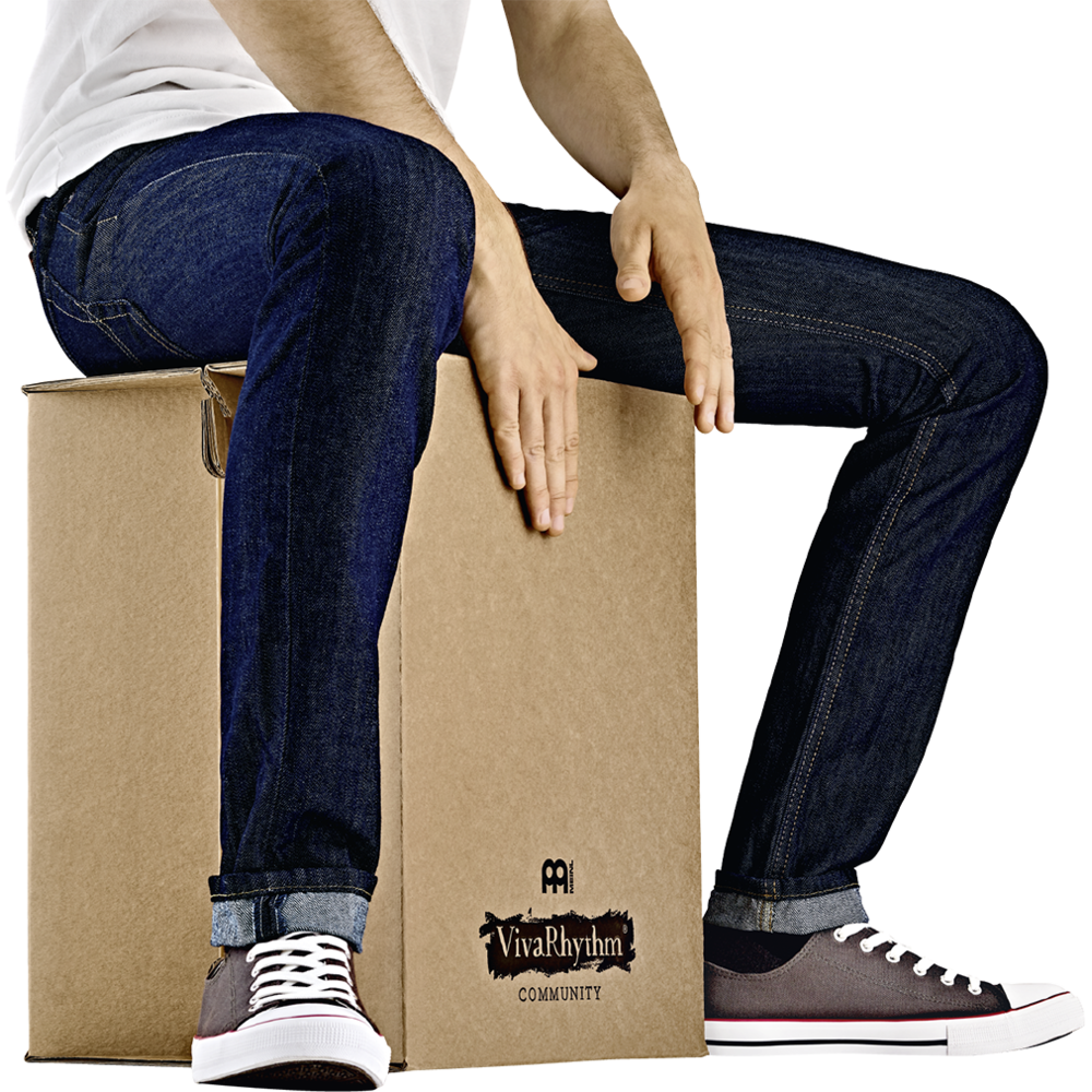 Meinl Percussion VR-CAJ2GO- Meinl Viva Rhythm Cajon 2 Go
