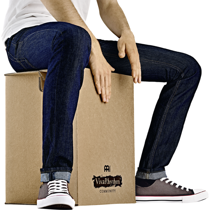 Meinl Percussion VR-CAJ2GO- Meinl Viva Rhythm Cajon 2 Go