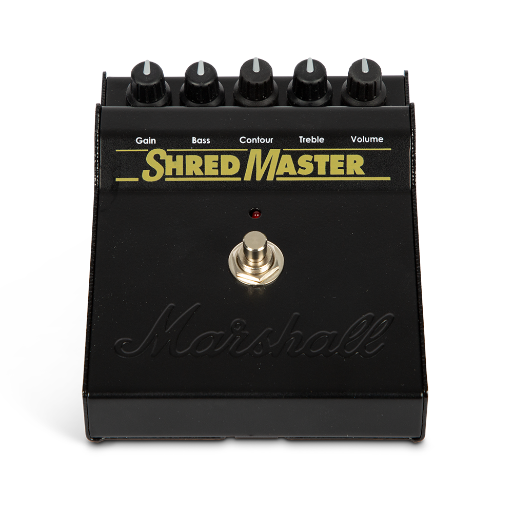 Marshall 60th Anniversary Reissue SHRED MASTER Distortion Pedal
