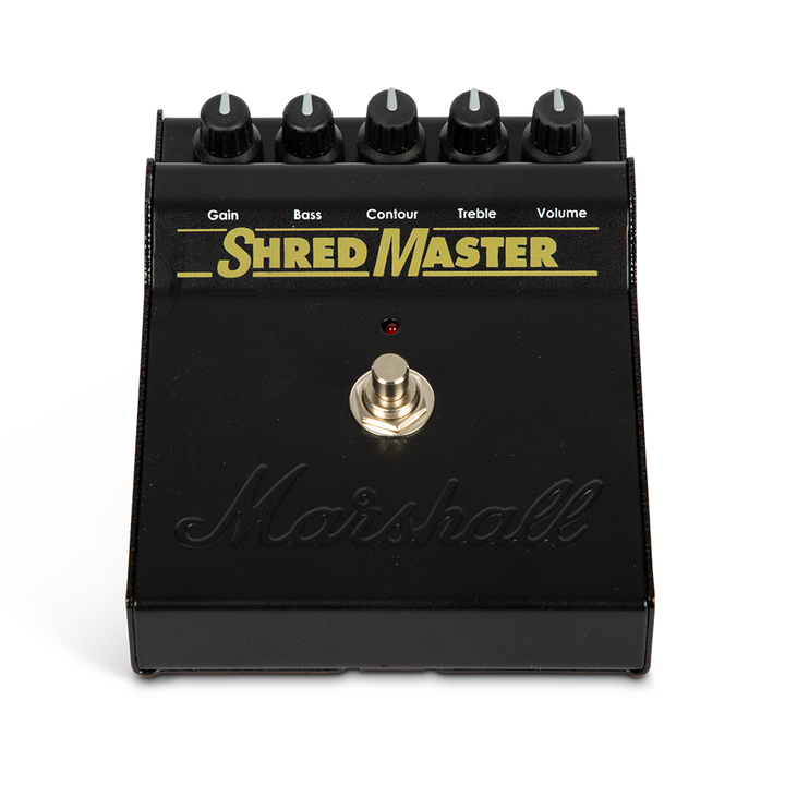 Marshall 60th Anniversary Reissue SHRED MASTER Distortion Pedal