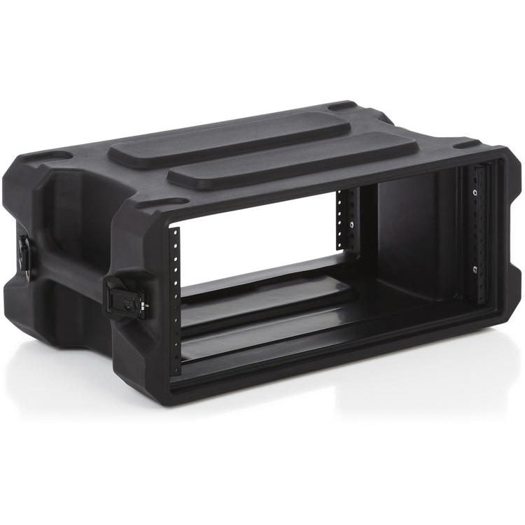 Gator G-PRO-4U-13 4 Space Rotationally Molded Rack Case, 13” Deep