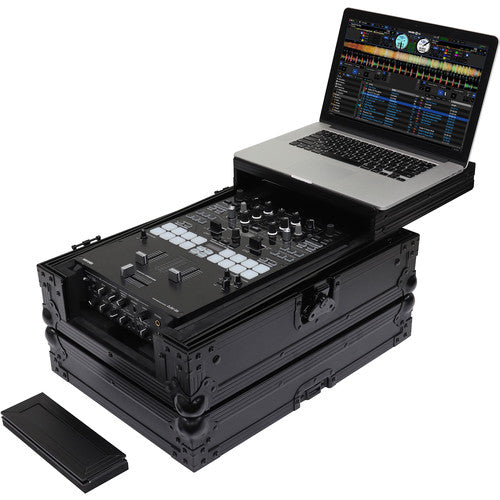 Odyssey FZGS10MX1XDBL Universal 10'' Format DJ Mixer Case (Black Label)