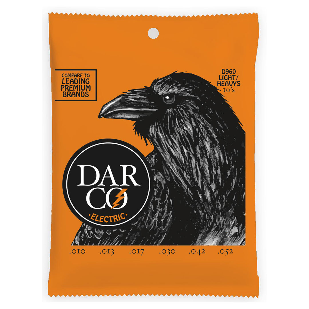 Martin D960 DARCO Electric Guitar Strings - Light Heavy 10-52