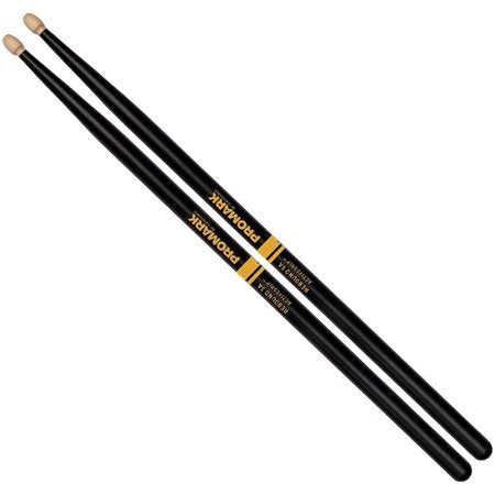 Promark R5BAG -Promark Rebound 5B ActiveGrip Drum Sticks With Acorn Tip