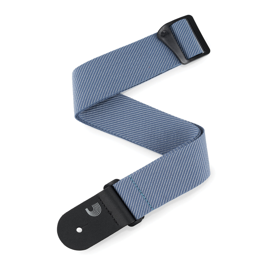D'Addario 50TW02 - 50MM STRAP CL TWEED - BLUE