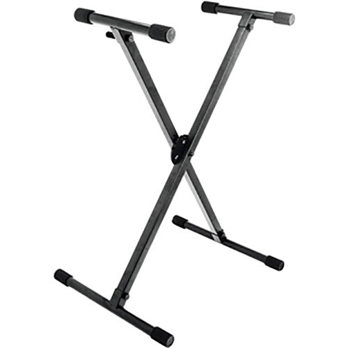 On-Stage KS8290X Ergo-Lok Single-X Lok-Tight Keyboard Stand