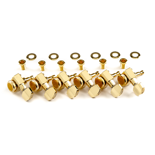 Fender Locking Stratocaster/Telecaster Tuning Machines (x6) - Gold