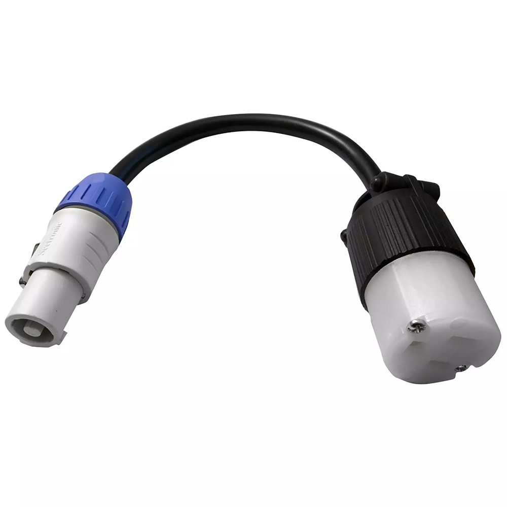 Chauvet DJ PowerKon to Edison Adapter