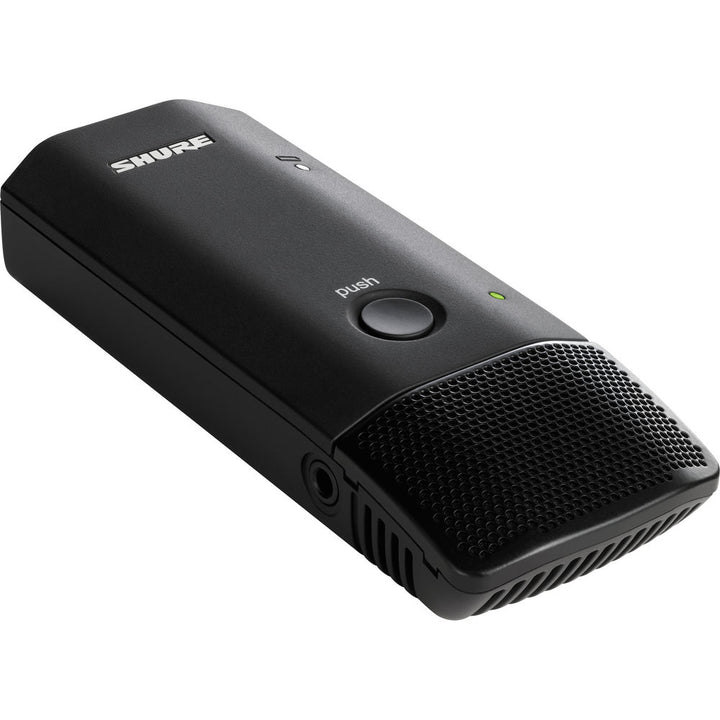 Shure MXW6/O-Z10 Wireless Boundary Microphone - Omni, Black
