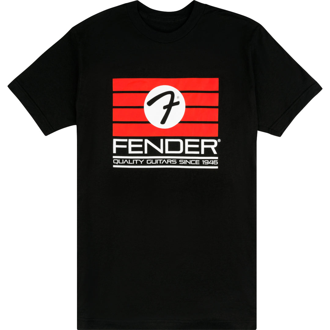 Fender Sci-Fi T-Shirt Black