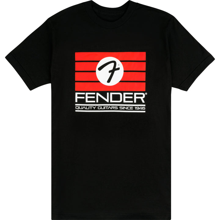 Fender Sci-Fi T-Shirt Black