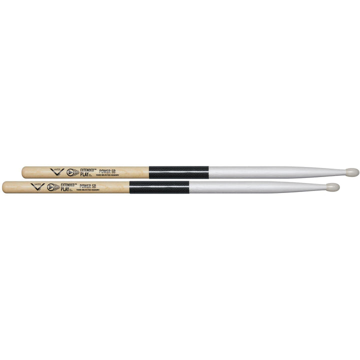 Vater VEPP5BN -Vater Extended Play Power 5B Nylon Tip Drumsticks