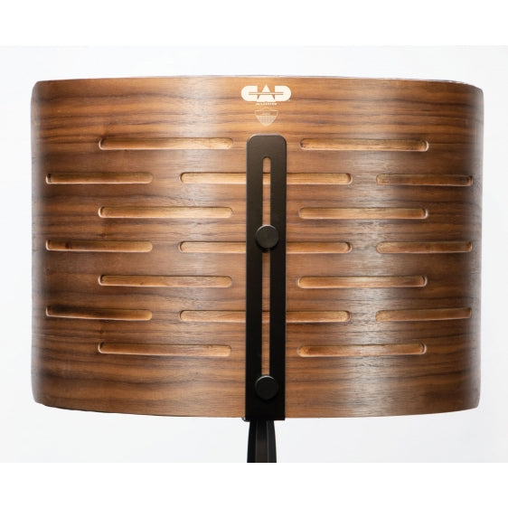 CAD Audio Acousti-Shield AS50 Stand Mounted Enclosure - Walnut Finish