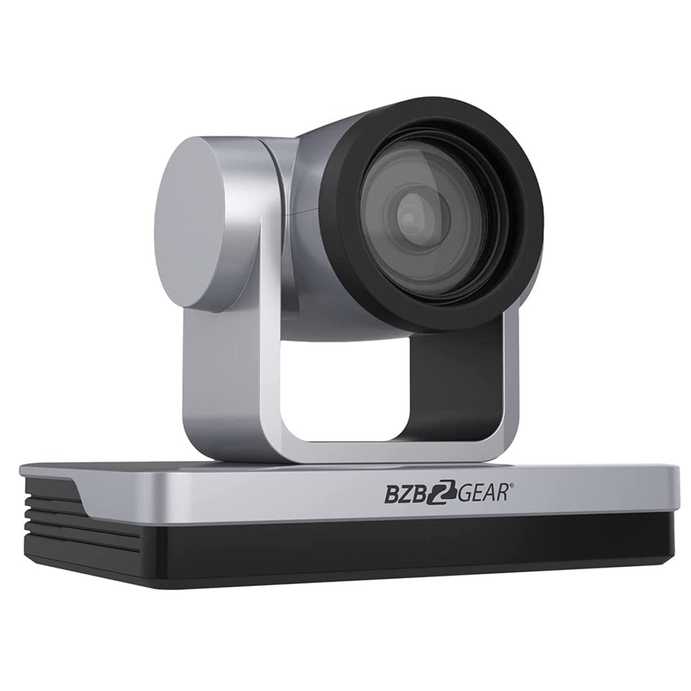 BZBGEAR - Universal PTZ 12X HDMI/SDI/USB 3.0 RS232/485 Live Streaming Camera (Silver)