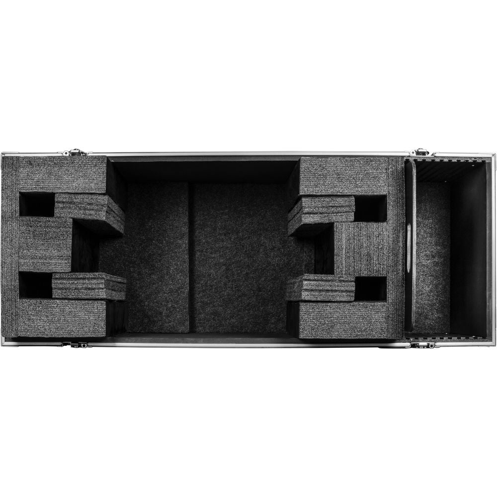 Odyssey FZ2FSM50W Dual Flat-Screen Monitor Case with Casters - 50” to 58”