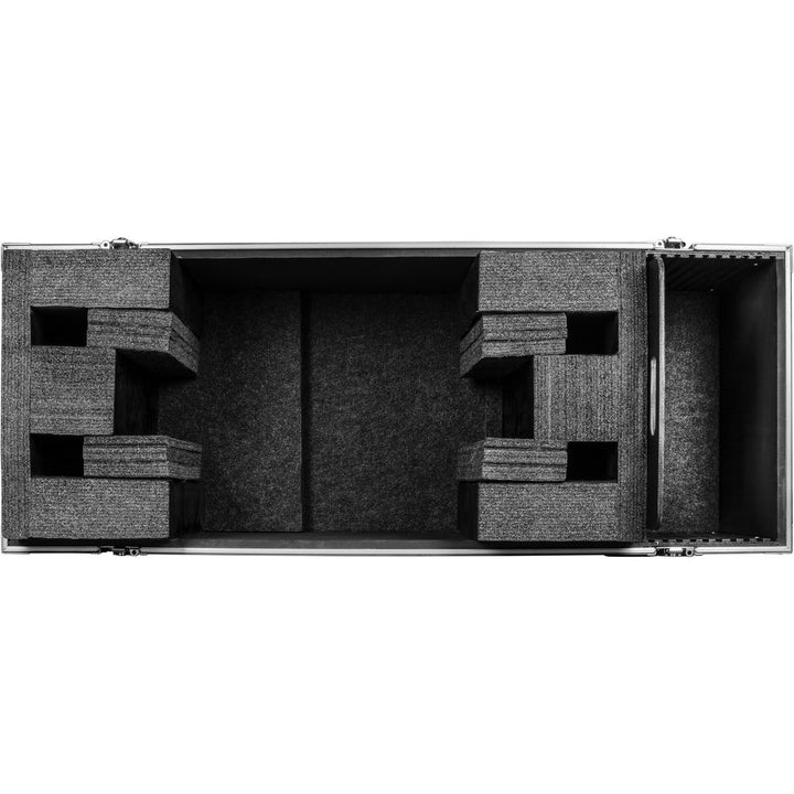 Odyssey FZ2FSM50W Dual Flat-Screen Monitor Case with Casters - 50” to 58”
