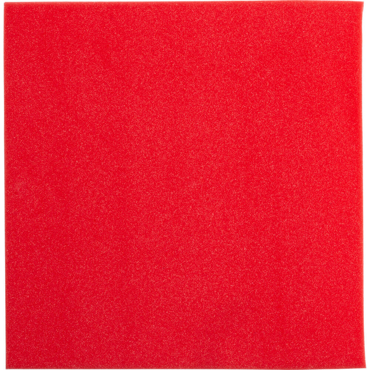 Gator Acoustic Pyramid Panel 12”x12” (8-Pack) - Red