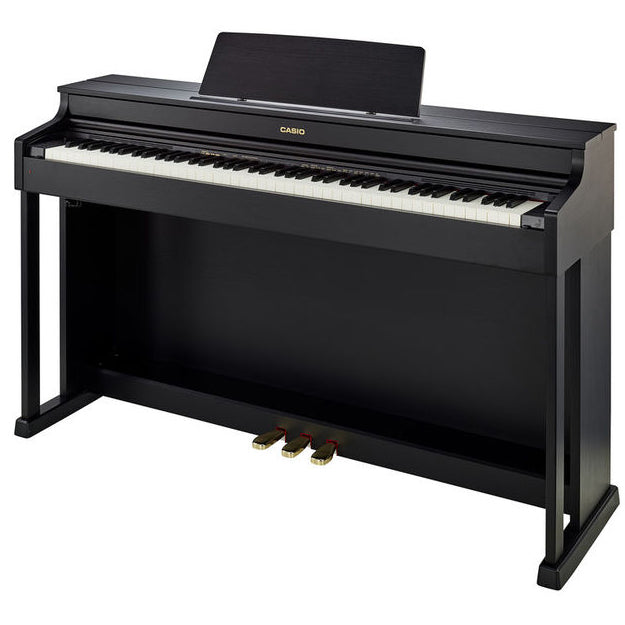 Casio AP-470 Digital 88-Key Piano w/ Cabinet & Bench - Black