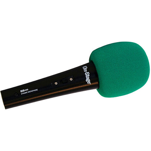 On-Stage ASWS58-GRN Foam Windscreen