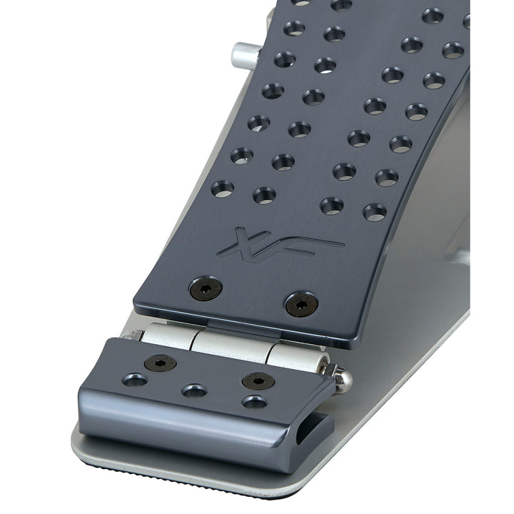 DW CPMCDXF Machined Chain Drive Single - Extended Footboard