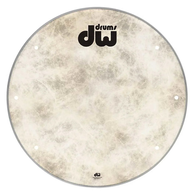DW DRDHFS22K Fiberskyn Bass Drum Head - 22”